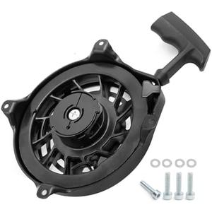 laffoonparts 497680 Rewind Recoil Starter, Recoil Starter Assembly, Replacement for Brigs-Straton 6.75 Motor Oregon 31-068 and Rotary 12368, Rewind Starter Replacement
