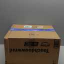 newyoo Tricycles for 1-3 Year Olds, Toddler Bike, Birthday Gift and Toy for Boys and Girls, Toddler Tricycle with Parent Push Handle, Trike with Backrest and Safety Belt, Blue, TR007