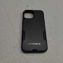 OtterBox iPhone 16e, 15, 14, & 13 Commuter Series Case - Black, Slim & Tough, Pocket-Friendly, with Port Protection
