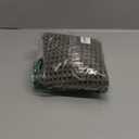 Waffle Bathroom Rugs, Large Non Slip Absorbent Waffle Knit Bath Mat for Shower Floor, Tub and Bathroom Door, Ultra Soft Quick Dry, Olive Green, 24"x36"