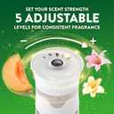 Air Wick Plug in Scented Oil Refill, 10ct, Summer Delights, Scented Oil, Air Freshener, Essential Oils, Eco Friendly