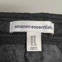 Amazon Essentials Men's Fleece Open Bottom Sweatpant (X-Large, Charcoal Heather)