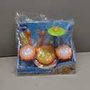 VTech KidiBeats Kids Drum Set, Orange