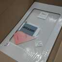 Full Sheet Cake Boxes with Thick Cake Boards 26x18x5 Inch 3 Pack