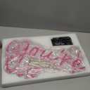 You're Like Really Pretty Neon Sign, Led Neon Light for Wall Decor,Light Up Sign for Wedding, Engagement,adapter Powered Led Neon Signs for Bedroom DecorSuper Large Style/88.2in