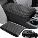 Center Console Armrest Cover for Honda Pilot 2023 2024 2025 & Ridgeline 2024 2025 & Passport 2024 2025 2026 Fully Covered Anti-Scratch Protector Interior Accessories