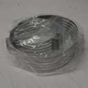 KEILEOHO Layer Cake Slicer Set of 2, Stainless Steel Adjustable 7 Layered Bread Cutter Ring with Respective Diameter of 6-8 Inch and 9-12 Inch, Cake Ring Molds for Baking, Cutting and Slicing Cakes