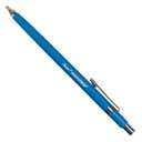 Markal 96006 - Markal Silver-Streak Holder with 1 Reflective Lead, Built-in Sharpener, 1 Click Advance -Ideal for Metal Layout & Fabrication Work