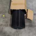 Black Hardware Cloth 1/4inch 48 x100ft 23 Gauge PVC Coated Wire Mesh Roll Welded Wire Fencing Roll Snake Fence Chicken Coop Wire Fencing Rabbit Wire Gopher Wire Cloth Rodent Wire Mesh