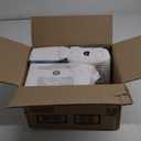 L. Ultra Thin Pads for Women, Super Absorbency, Organic Cotton Top Layer, Unscented Pads with Wings, 96 Count (4 Packs of 24)