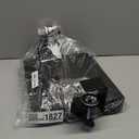 Pull Out Under Desk Mouse Tray, Computer Hand Bracket, No Punching Required, Mouse Stand for Tables Below 7cm(Black)