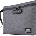 Free Boy Smell Proof Bags 11.8"x8.6"Durable Odor Proof Stash Bag with Combination Lock,Smell Odor Case Container