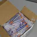 U-100 1ml Syringe with Needle, 31G 1/4" 6mm 1cc Syringes, Disposable Individual Package, Pack of 100