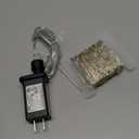 66Ft 200LED Fairy Lights Plug in, Waterproof String Lights Outdoor & Indoor 8 Modes with Timer, Christmas Light Bedroom Decor, Twinkle Light for Girl's Room Garden Christmas Decorations (Cool White) (1 Pack(200LED))