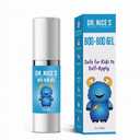 DR. NICE'S Kids First Aid Skin Repair Hydrogel for Minor Cuts, Scrapes, Burns, Blisters & Chafed Relief - Soothing, Cooling Boo Boo Gel Protects Skin & Supports Healing - Natural, Made in USA, 1 fl oz