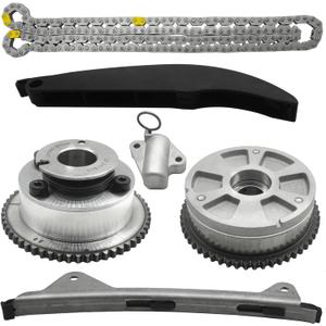 24350-2E700 Timing Chain Kit w/VVT Gear for Hyundai Elantra 2.0 2017-2020,Kona 2.0L 2018-2021,for Veloster 2.0L 2019-2021,for Kia Forte 2.0 17-2022, Forte 5 2.0 L 2017 2018 243212E010 Timing Kit