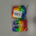 2 x YouKnow Silicone Case for Bitzee Disney Interactive Toy Digital Pet and Case, Protective Skin Sleeve for Bitzee Virtual Electronic Pets Accessories (Case Only) (Colorful)