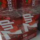7UP Cherry Flavored Soda, 12 fl. oz. Cans, 12 Pack (Pack of 2). August/30/2026