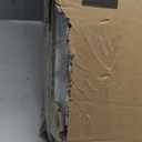 Domax Bathroom Shelves Over Toilet Storage - 3 Tier Wall Mounted Bamboo Bathroom Shelf Organizer Multifunctional Adjustable Layer Free Standing Utility Shelves for Bathroom Living Room Kitchen, White