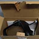 Left Driver Side Mirror For 2006 2007 2008 2009 2010 2011 HONDA CIVIC With Power Mirror Manual Folding Non-Heated Black Not fits civic coupe&Civic del Sol Replace#76250SNEA01(3 Pins)