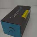 DreamyBlue Signature Pillow w/Adjustable Loft Shredded Memory Foam Fill Neutral Alignment for Side, Back, and Stomach Sleepers Washable Bamboo Rayon Cover CertiPUR-US Certified Foam (Queen) (Queen (Pack of 1)), White 