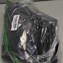 Expandable Travel Duffle Bags Weekender Overnight Bags for Women Men Hospital Bag for Women Labor Delivery with Toiletry Bag Waterproof (Black)