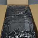 Cocktail Table Covers-Spandex Round High Top Table Cloths 6 Pack 32x43 Inch-Black Stretch Fitted Bar Tall Tablecloth for Pub Bistro Highboy Party Event Banquet Height Folding Satnding Tables