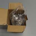 GAPPO Brushed Nickel Soap Dispenser Stainless Steel Metal Pump Hand Lotion Bottle for Bathroom, Bedroom and Kitchen(300ML/10.15Ounce)