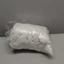 StangH Ivory Velvet Curtains for Sliding Door Heavy Thick Privacy Thermal Drapes Elegant Decor White Backdrop Curtains for Dining Room/Apartment/Wedding, W62 x L96, 2 Panels (Beige Series - Ivory)