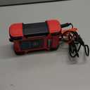 FOXSUR 12V 24V 12A Smart Battery Charger for Cars & Trucks - Fully Automatic 7-Stage Charging, LCD Display, Trickle Charger & Maintainer, Safe for AGM, Gel, Lead-Acid, Calcium Batteries