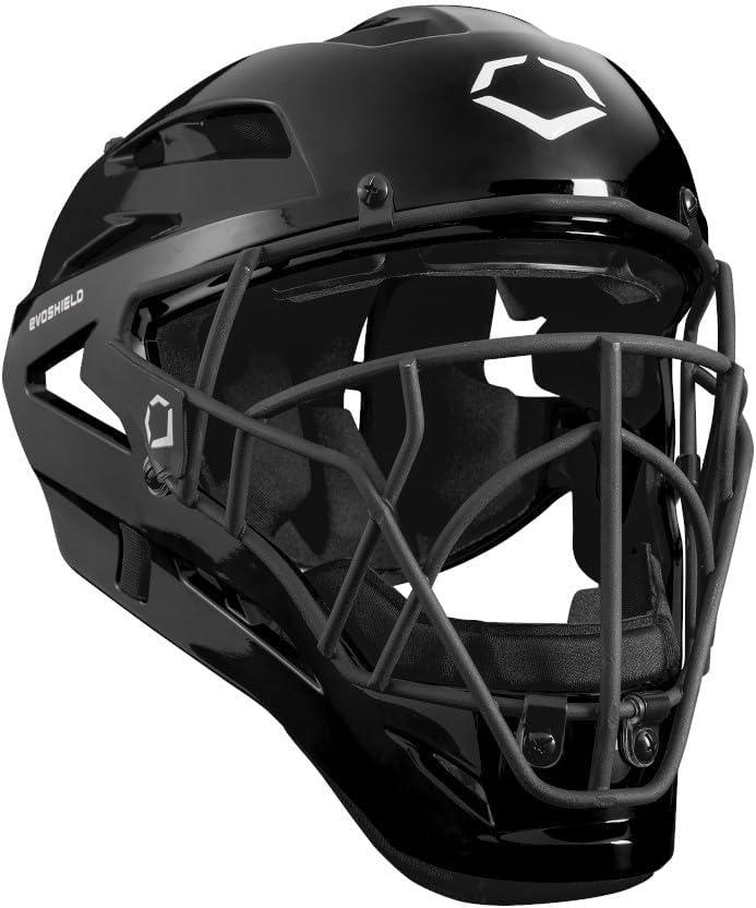 EvoShield Pro-SRZ Solid Catcher's Helmet, Small-Medium