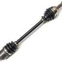 DTA New Front CV Axle Compatible with 2015-2016 Polaris Ranger 570 Midsize (2 Seats); 2016 Polaris Ranger Crew 570 Midsize - Front Left or Right - Will NOT Fit Full-size