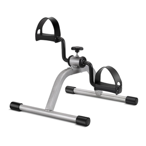 Pedal Exercise mini Exercise Bike for Leg and Arm Recovery Exercise Lightweight and Portable Floor Bike