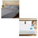 SPRINGSPIRIT Mattress Cover Waterproof 3ft x 6ft Grey