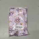Dog Pajamas Pjs Summer Dog Clothes for Small Dogs Girl - Boy - Medium Size Dogs, Soft Stretchy Puppy Clothes Doggie Onesies Fall Pet Jammies Outfit (Donut Purple, Medium) (Medium(6-9lb ))