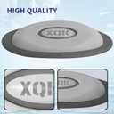 4 Pack 2472-824 Spa Oval Pillow Insertt and Back Mount -Enhanced Support, Ultimate Spa RelaxationFit for 20042017 Nearly All Jacuzzi J-300 Series hot tubs2455-263
