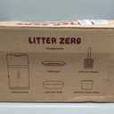 Litter Zero Base Set (Includes 1 Refill, Scoop) + 1 Additional Refill Pack