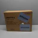 Umatoll Tricycle for Toddlers 2-5 Year Old, Ajustable Toddler Bike Outdoor Toys, Birthday Gift for Girl Age 2-4, Trike with Light up Wheels (Pink)