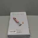 Secura Electric Wine Opener, Automatic Electric Wine Bottle Corkscrew Opener with Foil Cutter, Rechargeable (Rose Gold)