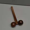 SoulGenie HealthAndYoga NatureSooth Wooden Massage Roller  Wood Therapy Massage Tools  Handheld Calf and Leg Massager, Back and Shoulder Massager and Full Body Massager