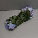 Hommyea Artificial Fake Flowers for Outdoor, 8 Bundles Faux Plants Silk Flowers Spring Decoration UV Resistant No Fade Plastic Flowers for Outside Planters Home Porch Patio Yard Garden Decor