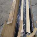 Zinus Mia Metal Platform Bed Frame with Headboard, Wood Slat Support, No Box Spring Needed, Easy Assembly, King, Black