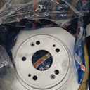 BOSCH 26011446 QuietCast Premium Disc Brake Rotor - Compatible with Select Acura MDX, ZDX; Honda Odyssey, Pilot; REAR - Single