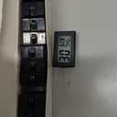 12 Pack Pgzsy Mini Small Digital Electronic Temperature Humidity Meters Gauge Indoor Thermometer Hygrometer LCD Display Fahrenheit () for Humidors, Greenhouse, Garden