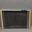 Frost King 2AWS1537 WB Marvin Adjustable Window Screen, 15in High x Fits 21-37in Wide (2 Pack)