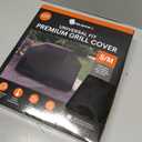 Mr. Bar-B-Q Universal Fit Grill Cover, Waterproof, Weather Resistant, Anti-UV (60" L x 20" W x 45" H)