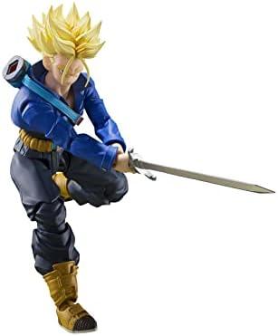 TAMASHII NATIONS - Dragon Ball Z - Super Saiyan Trunks -The Boy from The Future-, Bandai Spirits S.H.Figuarts Action Figure