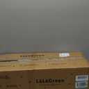 LaLaGreen Outdoor Wall Planters (30 Inch, 2 Pack) Carbon Steel Black Metal Hanging Flower Pots for Succulents, Wall Mount Rectangular Long Window Sill Box Fence Floating Shelf for Modern Garden Decor