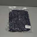 ZAFUL Men's Corduroy Shirts Solid Color 2025 Fall Half Button Long Sleeves Polo Shirt Casual Work Collared Shirt with Pocket (M)