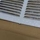 Steel Return Air Grill,Return Air Vent Cover (Duct Opening) Cold Air Return Vent Cover for Wall or Ceiling (30"W x 6"H Duct Opening)